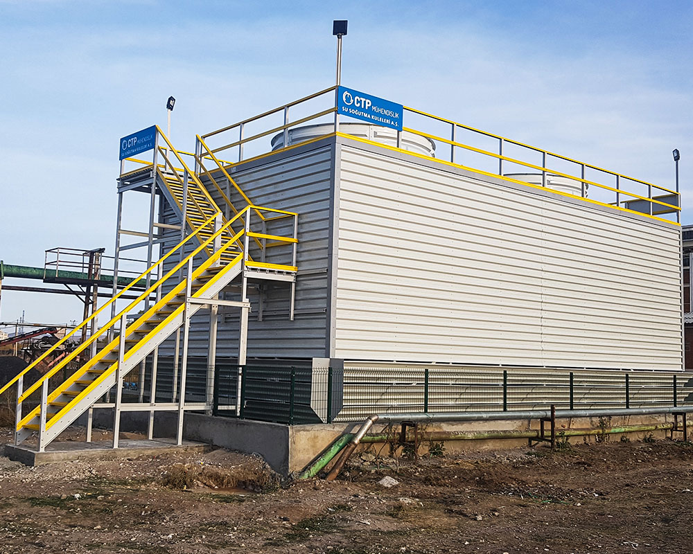 Su soğutma kulesi tasarımı Su soğutma kulesi tasarımı